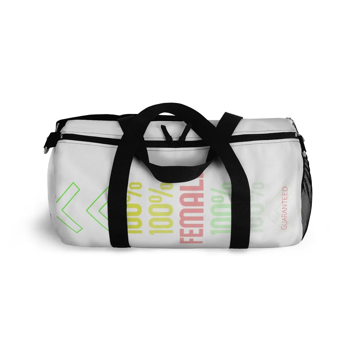 Sports Bag ( 100 % Female ) White