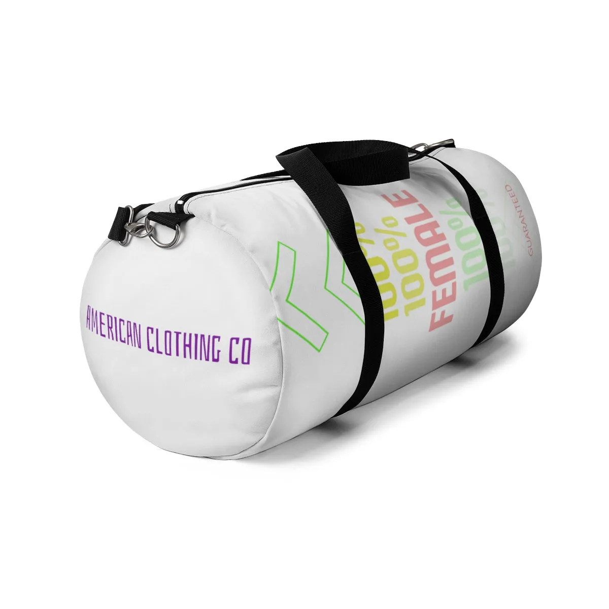 Sports Bag ( 100 % Female ) White