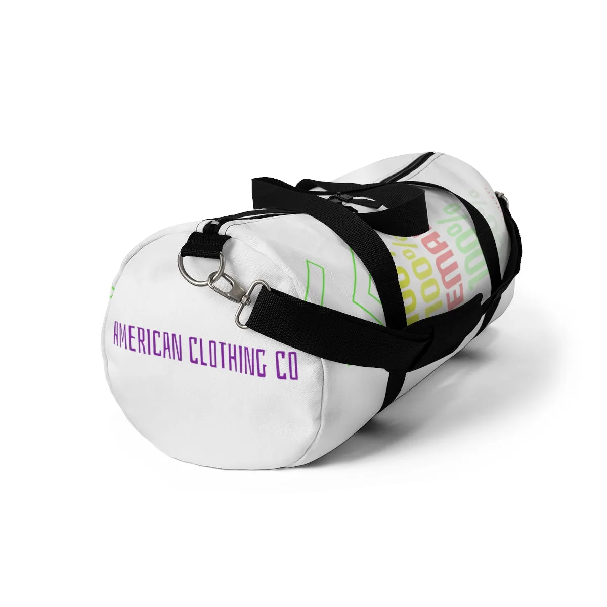 Sports Bag ( 100 % Female ) White