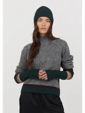 Stitches & Stripes Felix Fingerless Gloves