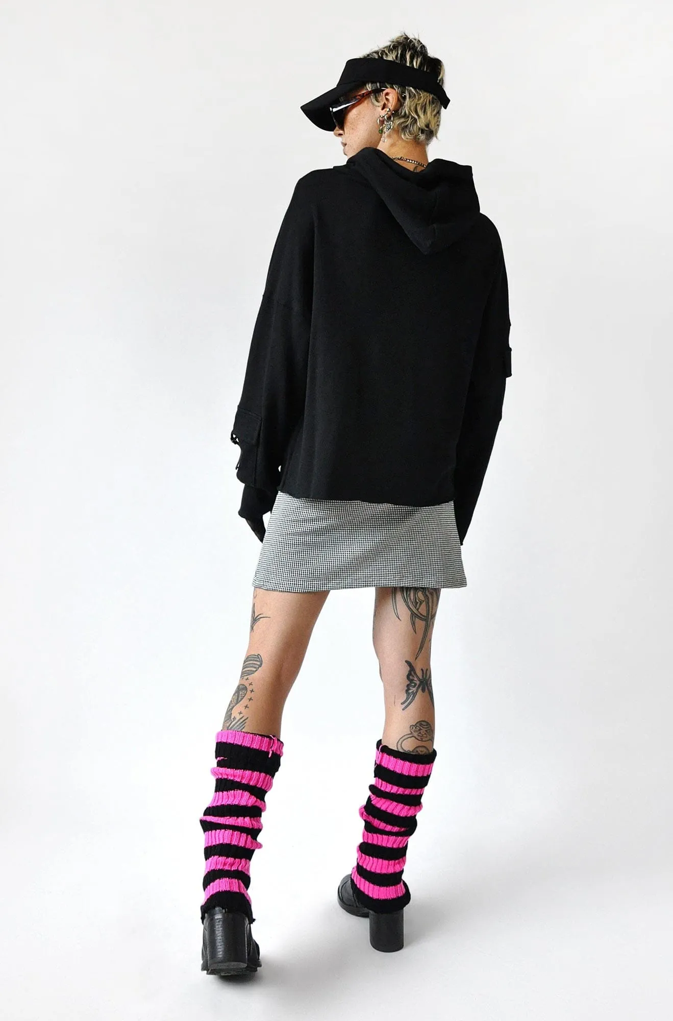 Stripe Leg Warmers
