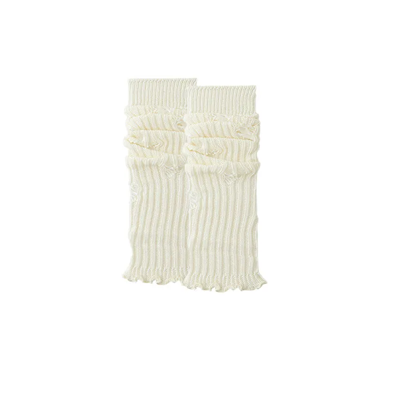 Sweetnana F/W Thermal Leg Warmers for Women, Hot Girl Ripped Fashion Stockings, Versatile and Trendy.