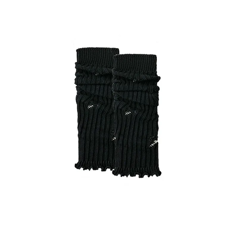 Sweetnana F/W Thermal Leg Warmers for Women, Hot Girl Ripped Fashion Stockings, Versatile and Trendy.