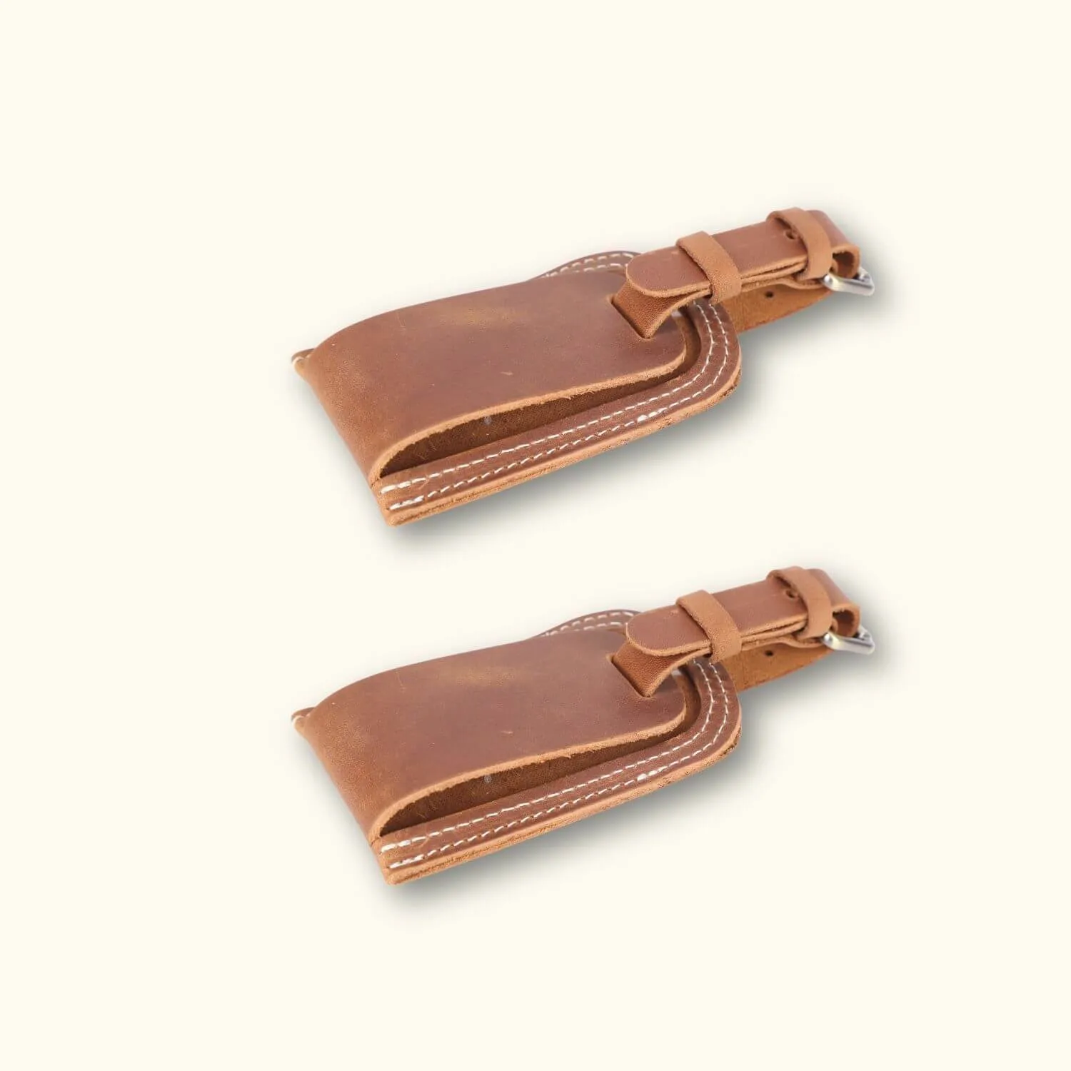 The Everyman Tag – Leather Luggage and Bag Tag
