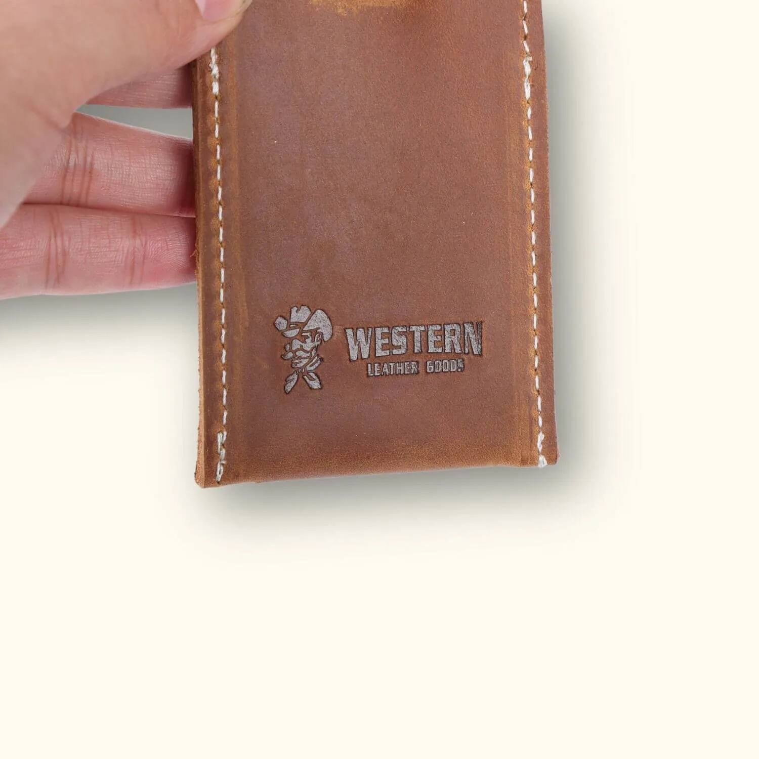 The Everyman Tag – Leather Luggage and Bag Tag