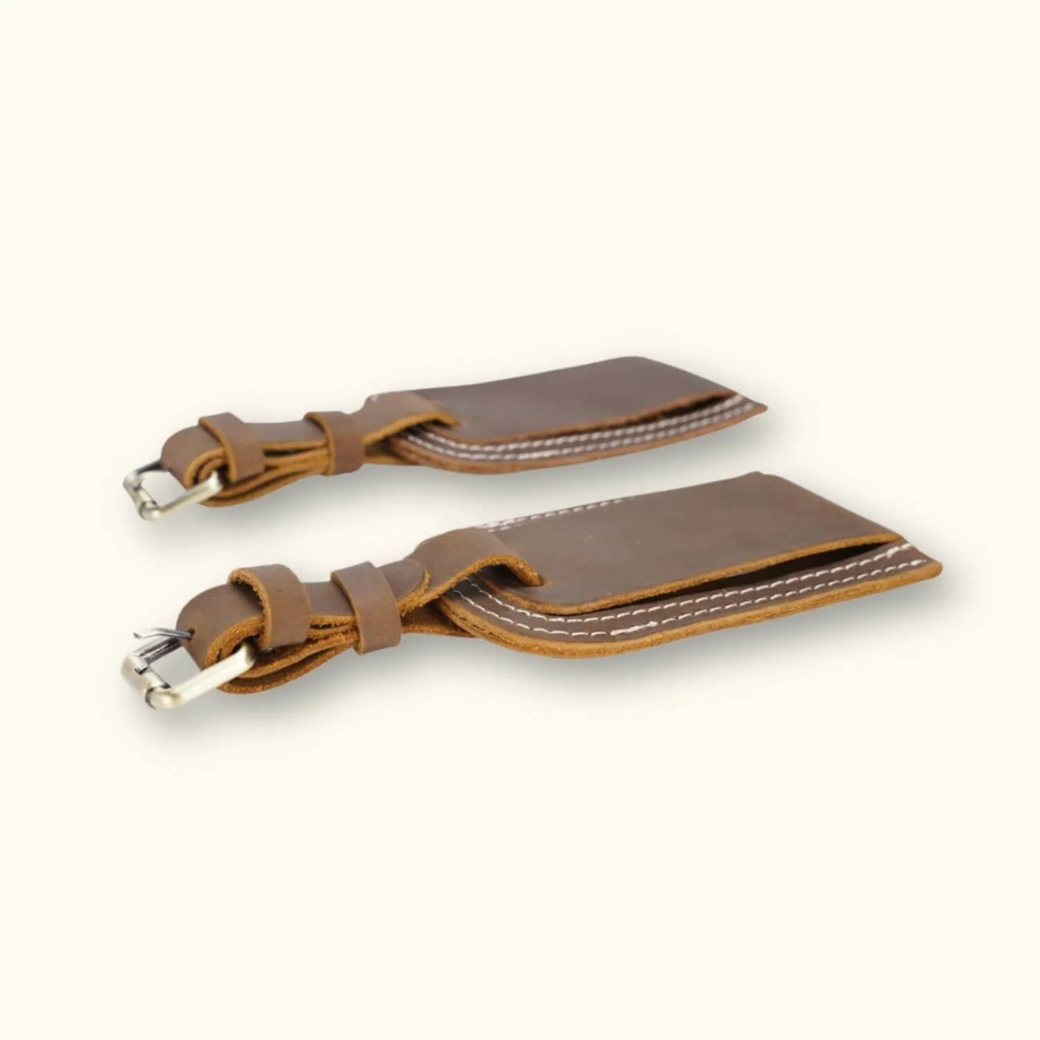 The Everyman Tag – Leather Luggage and Bag Tag