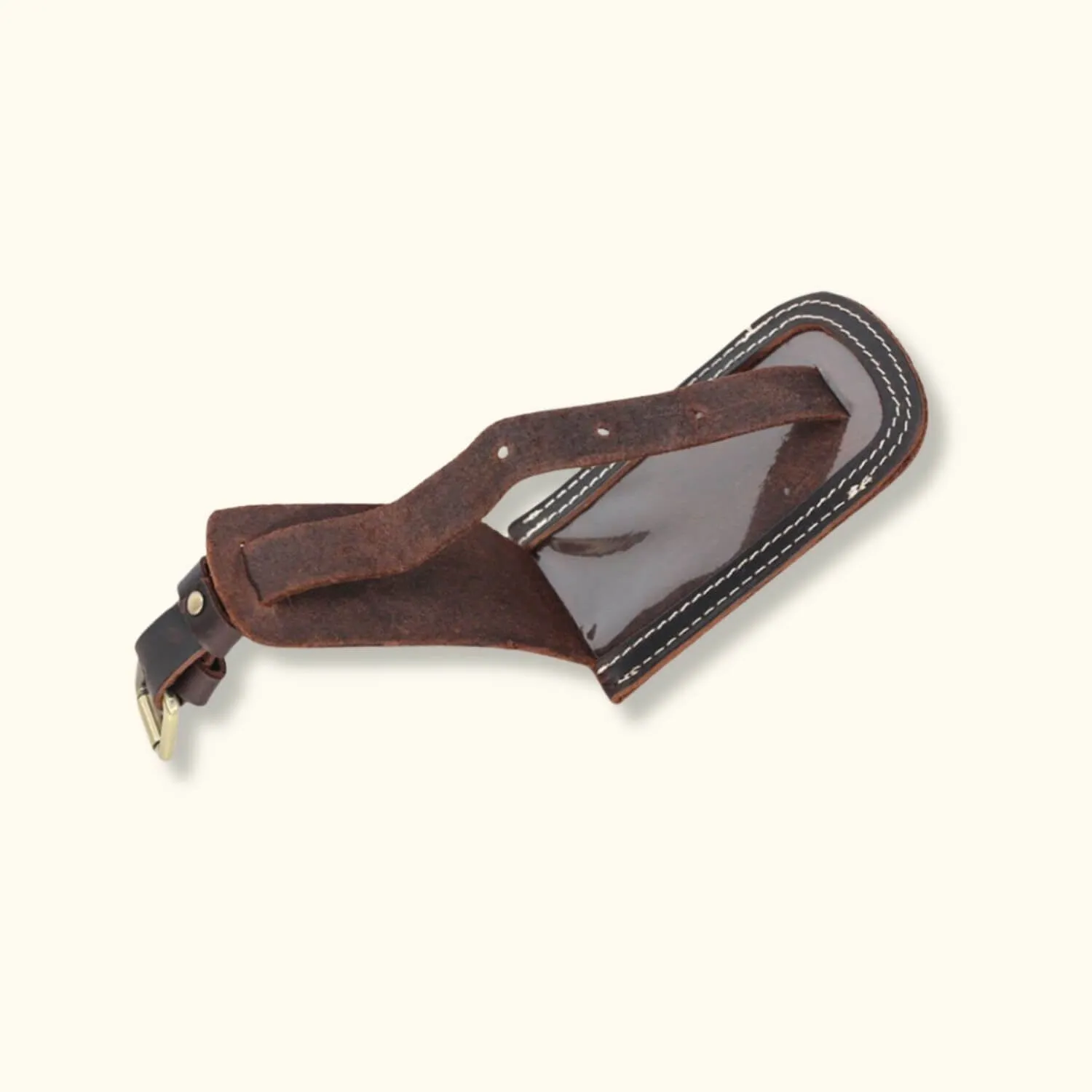 The Everyman Tag – Leather Luggage and Bag Tag