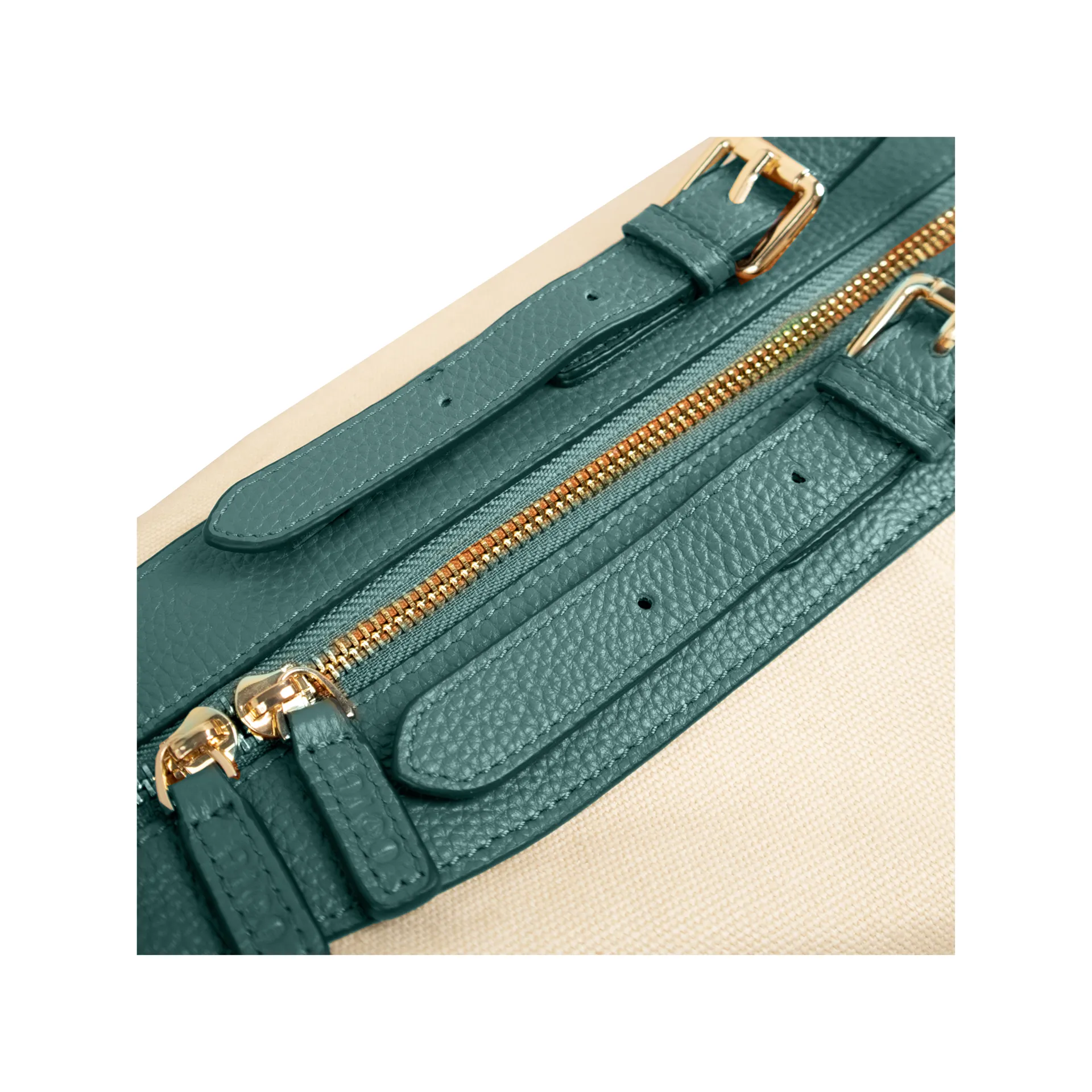 The Weekender Bag สี Teal Green