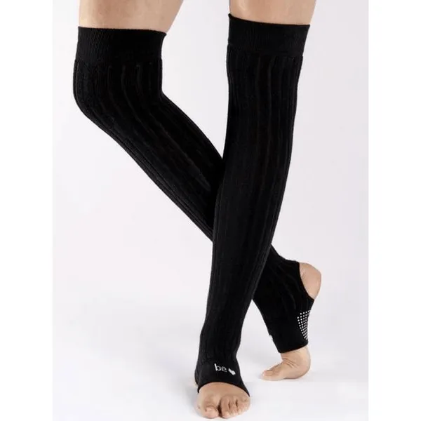 Thigh High Stirrup Leg Warmers (Barre / Pilates)