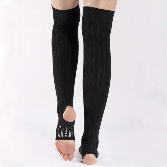 Thigh High Stirrup Leg Warmers (Barre / Pilates)