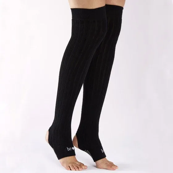 Thigh High Stirrup Leg Warmers (Barre / Pilates)