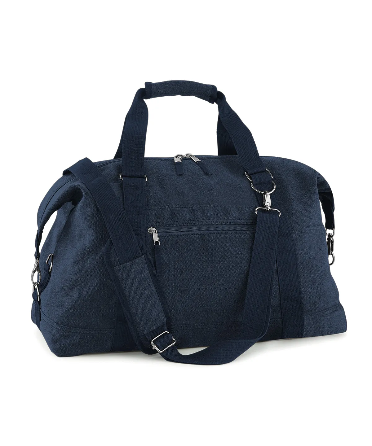 Vintage canvas weekender | Vintage Oxford Navy