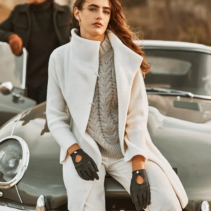 Women's Leather Driving Gloves