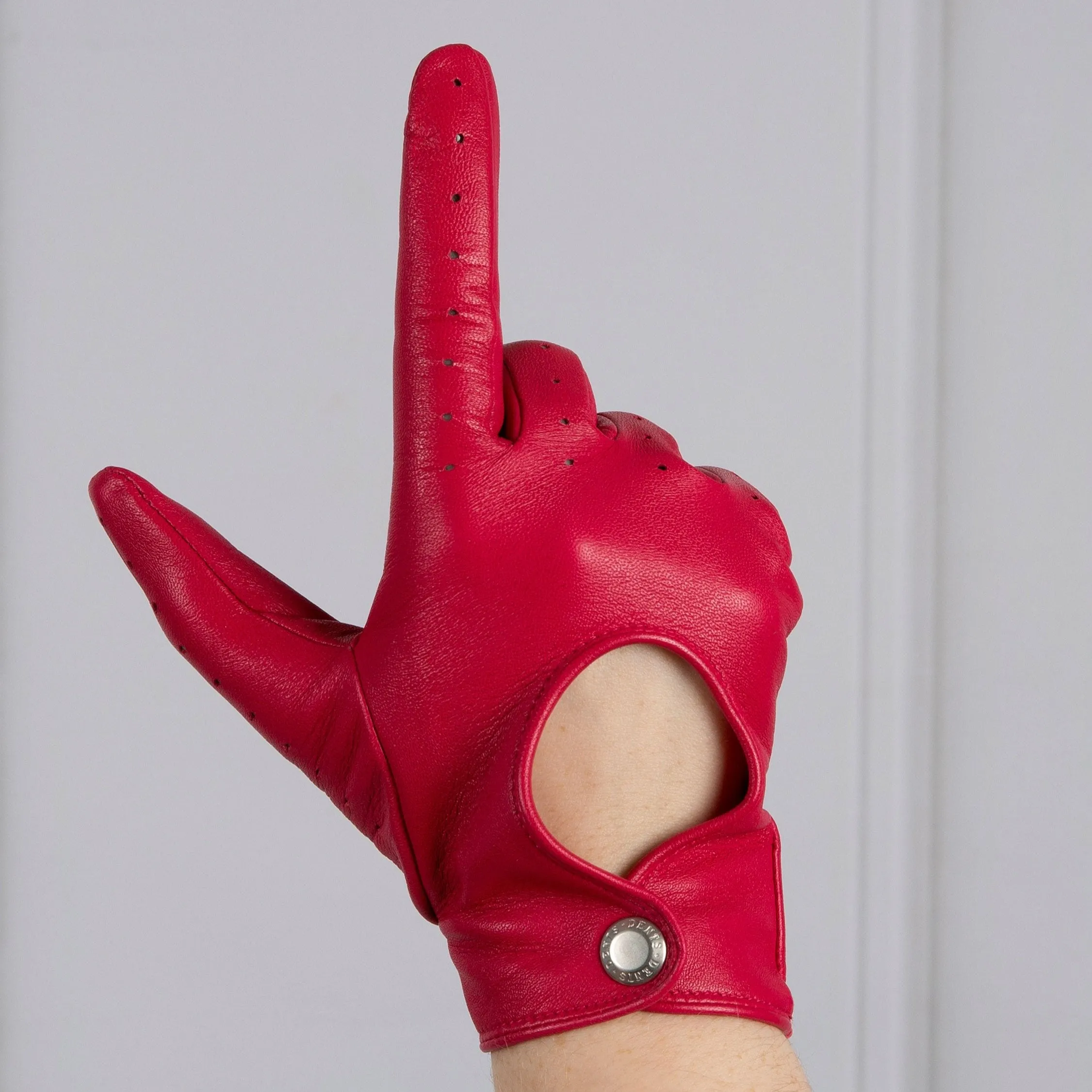 Women's Leather Driving Gloves