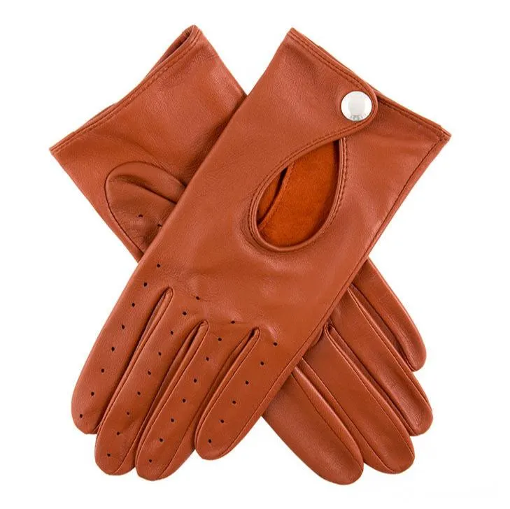 Women's Leather Driving Gloves