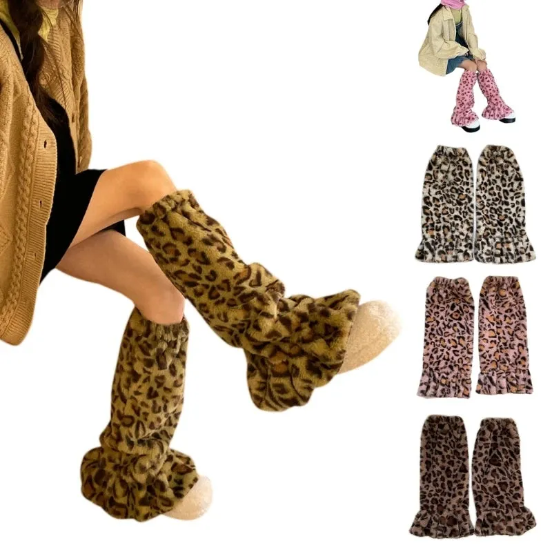 Y2K Wild Instinct Panther Leg Warmers