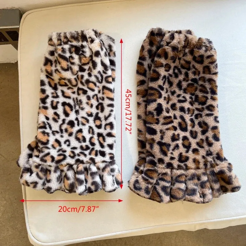 Y2K Wild Instinct Panther Leg Warmers